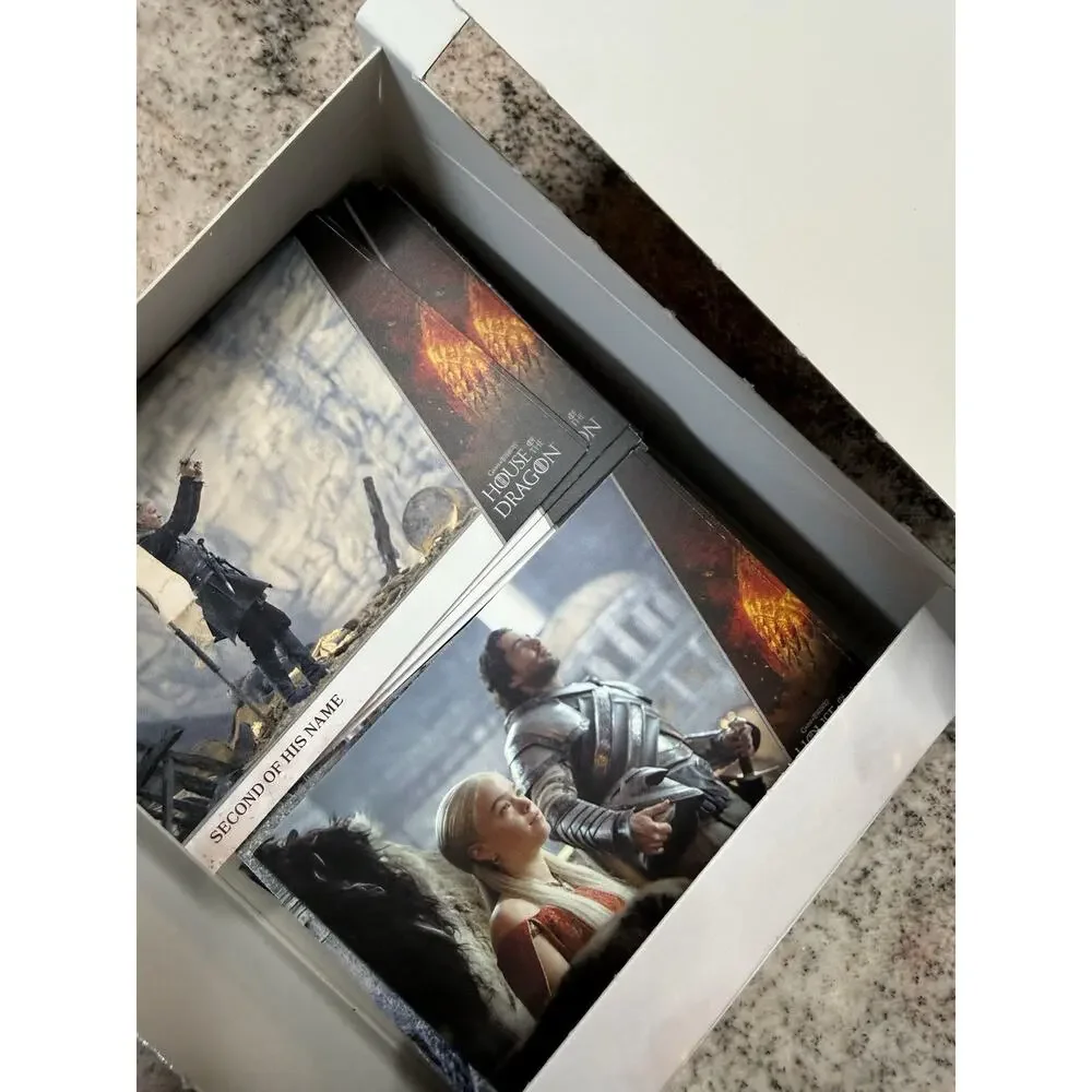 2024 Rittenhouse G.O.T. House of the Dragon Season 1 HOBBY BOX  Open box